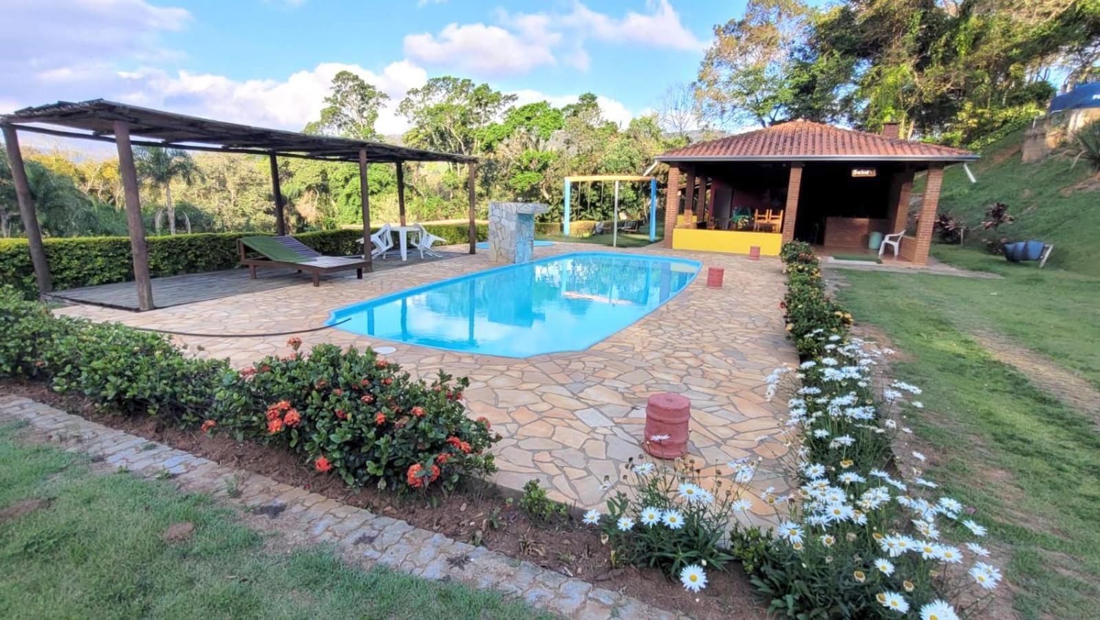 Vale Das Maritacas - Estilo Rural Piracaia Bagian luar foto